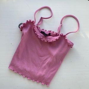 Purple ish pink tank top